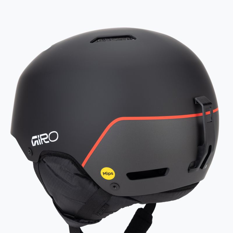 Скиорска каска Giro Ledge SL Mips matte black 8