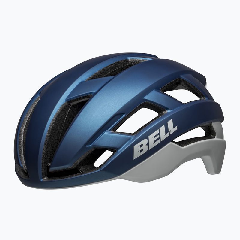 Велосипедна каска Bell Falcon XR Integrated Mips matte blue/gray