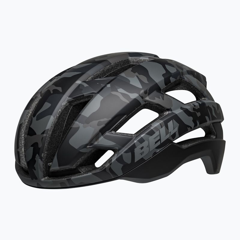 Велосипедна каска Bell Falcon XR Integrated Mips matte black/camo