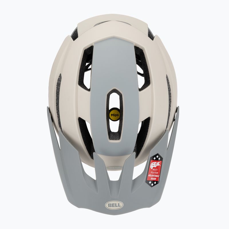 Велосипедна каска Bell 4Forty Air Integrated MIPS matte cement 6