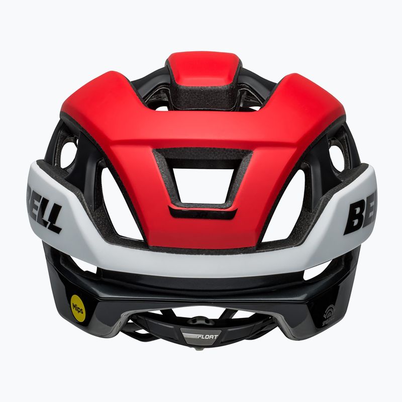 Велосипедна каска Bell XR MIPS Spherical matte gloss crimson/white 3