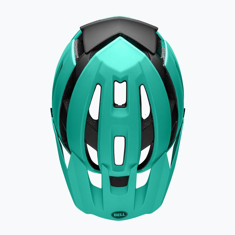 Велосипедна каска Bell FF Super Air R MIPS Bike Helmet Spherical 2023 matte turquosie/black 5