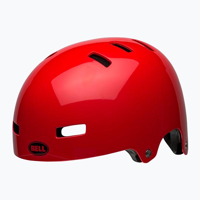 Велосипедна каска Bell Local gloss crimson
