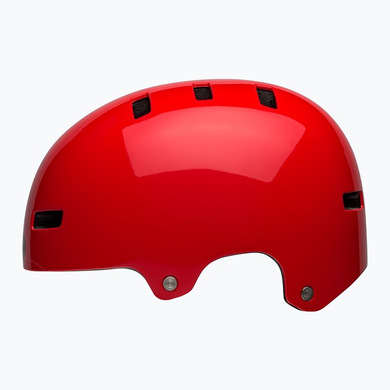Велосипедна каска Bell Local gloss crimson 2