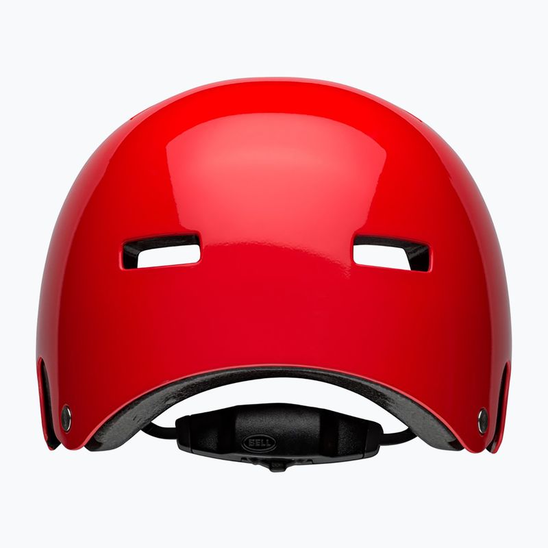Велосипедна каска Bell Local gloss crimson 4