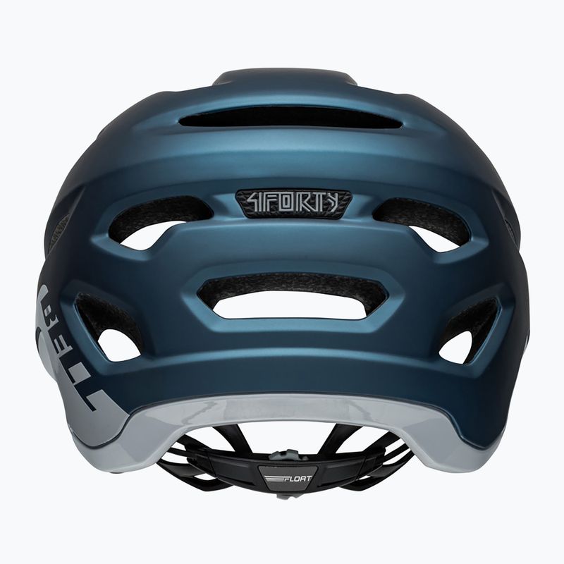 Велосипедна каска Bell 4Forty gloss blue/gray 3