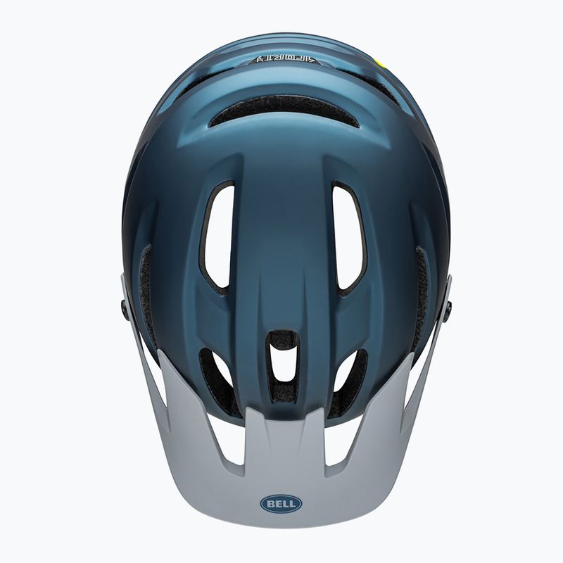 Велосипедна каска Bell 4Forty gloss blue/gray 4