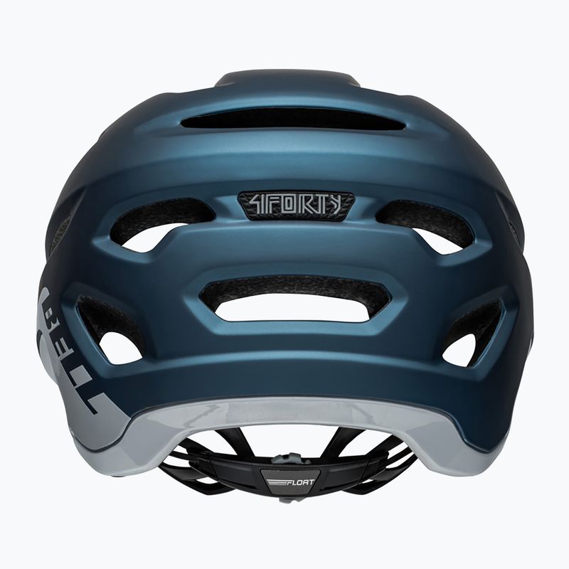 Велосипедна каска Bell 4Forty Integrated MIPS matte gloss blue/gray 3