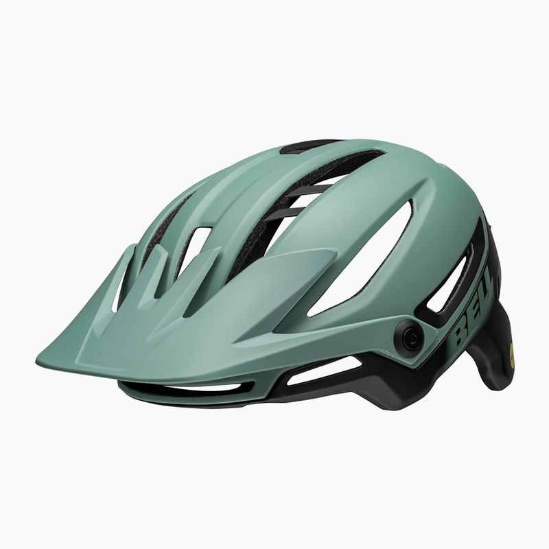 Велосипедна каска Bell Sixer Integrated MIPS dark green/black