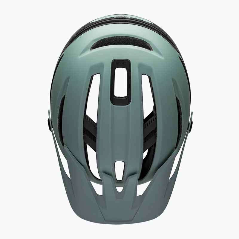 Велосипедна каска Bell Sixer Integrated MIPS dark green/black 4