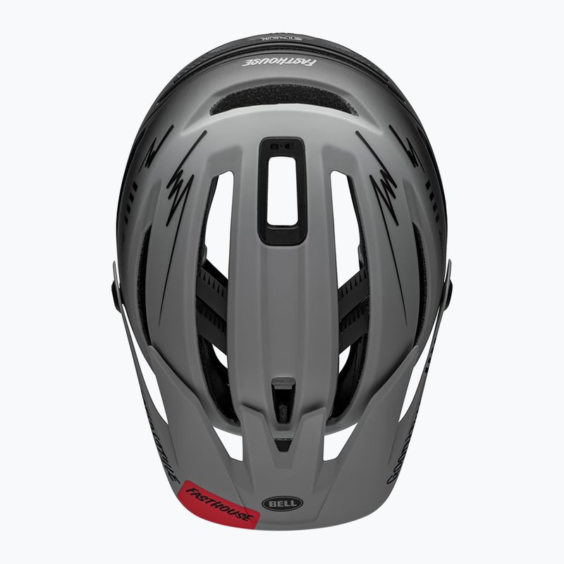 Велосипедна каска Bell Sixer Integrated MIPS fasthouse after hours matte black/gray 4