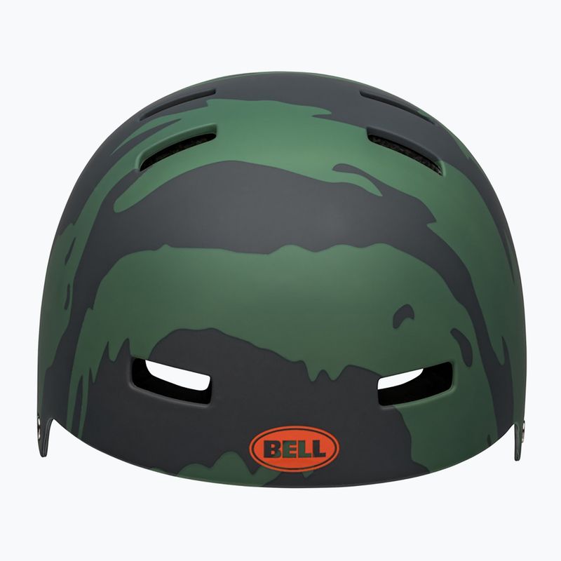 Детска каска Bell Span Jr matte green/orange 3