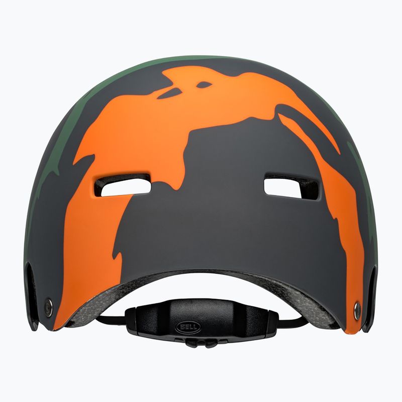 Детска каска Bell Span Jr matte green/orange 4