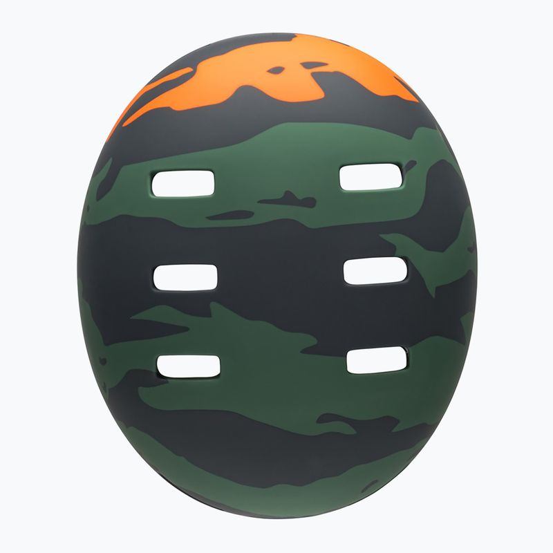 Детска каска Bell Span Jr matte green/orange 5