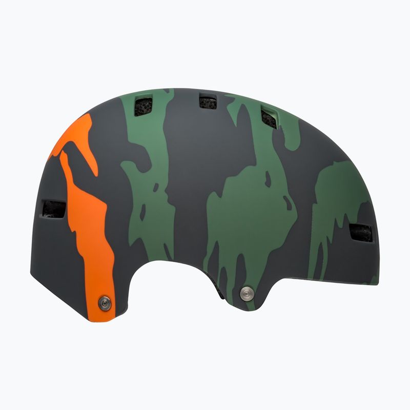 Детска каска Bell Span ravine matte green/orange 2