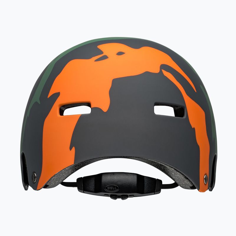 Детска каска Bell Span ravine matte green/orange 4