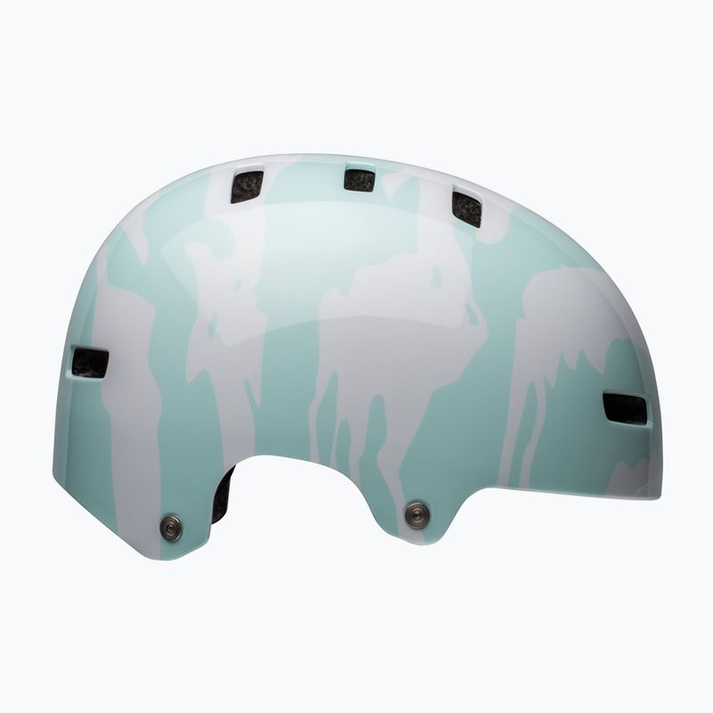 Детска каска Bell Span ravine gloss white/blue 2