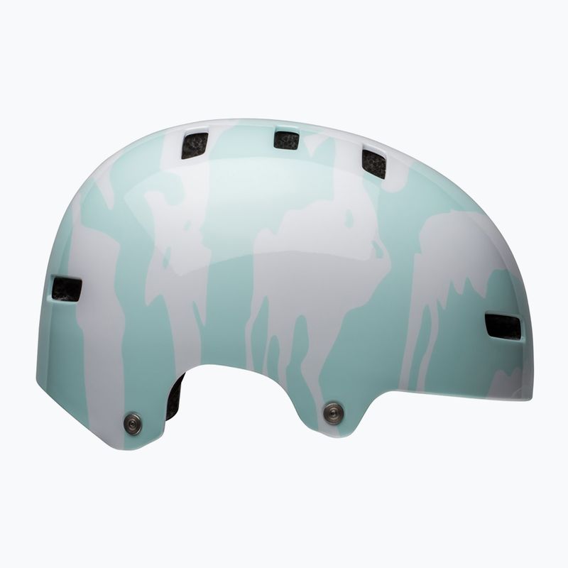 Детска каска Bell Span Jr gloss white/blue 2