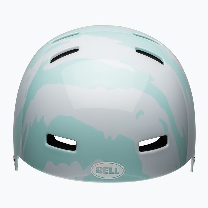 Детска каска Bell Span Jr gloss white/blue 3