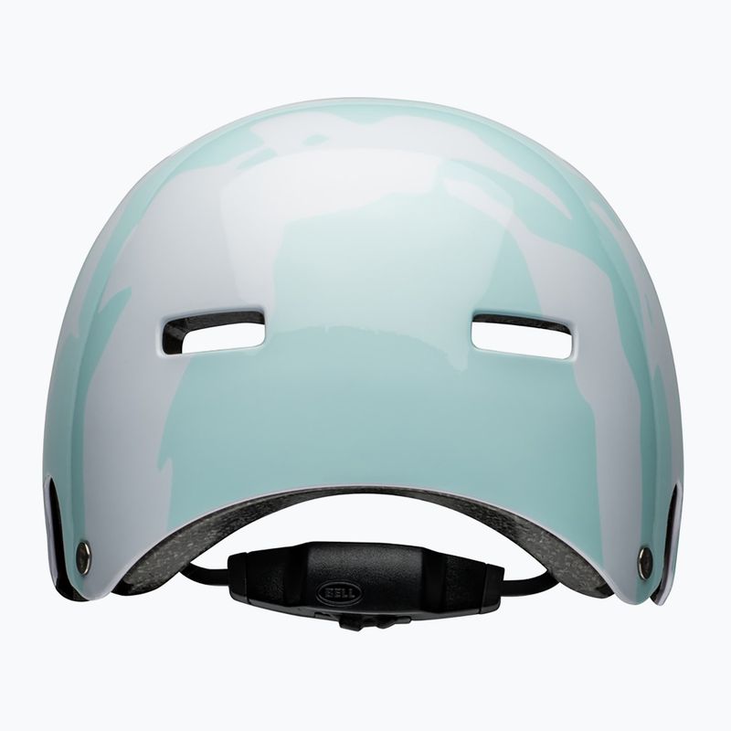 Детска каска Bell Span Jr gloss white/blue 4