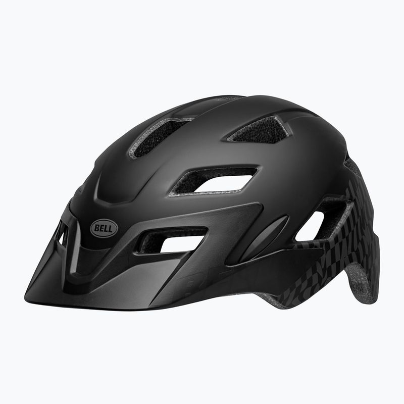 Детска велосипедна каска Bell Sidetrack Integrated MIPS Jr  matte black