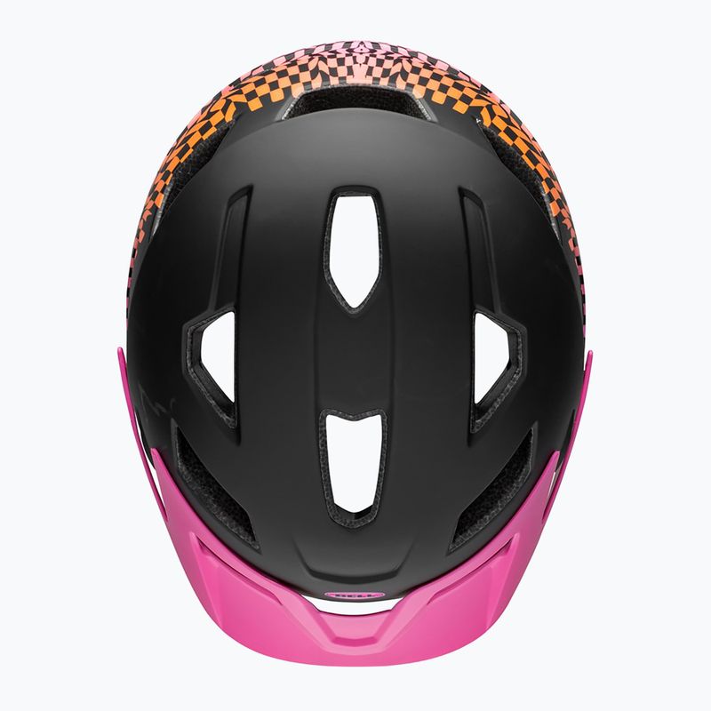 Детска велосипедна каска Bell Sidetrack Integrated MIPS Jr matte pink 4