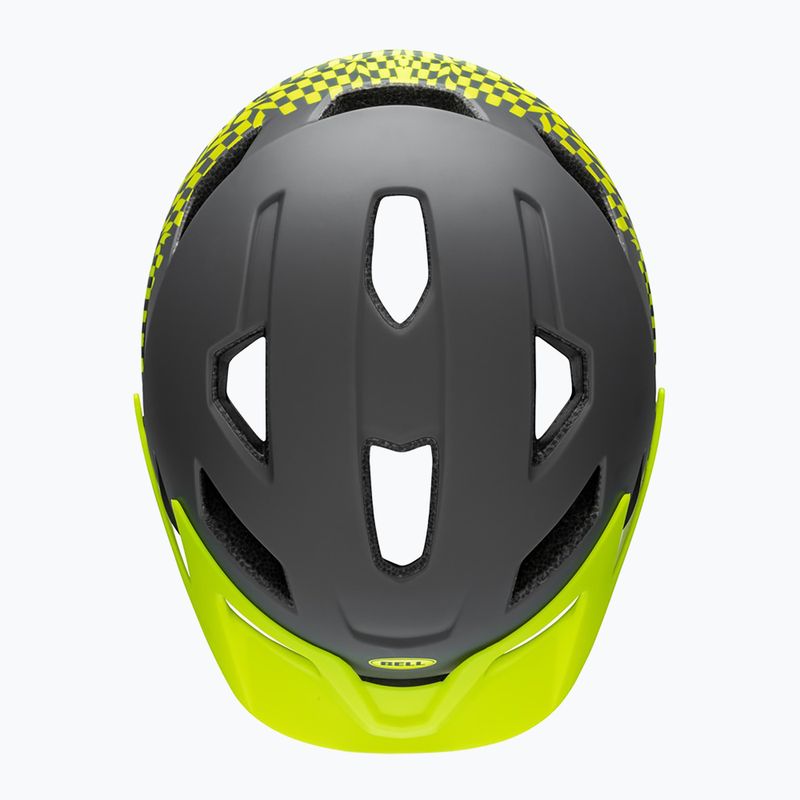 Детска велосипедна каска Bell Sidetrack Integrated MIPS Jr matte retina/sear 4