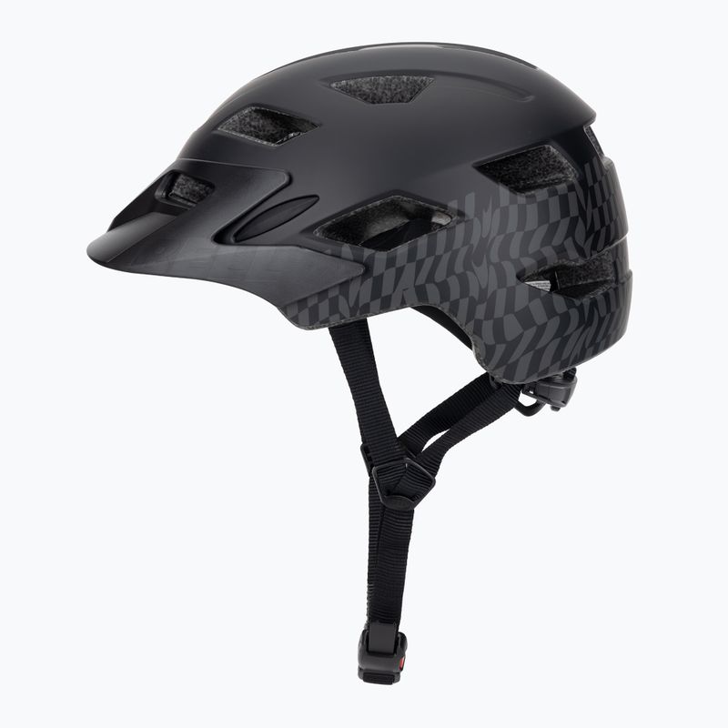 Детска велосипедна каска Bell Sidetrack wavy checks/matte black 3
