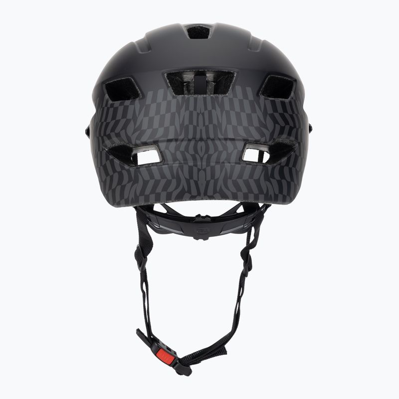 Детска велосипедна каска Bell Sidetrack wavy checks/matte black 4