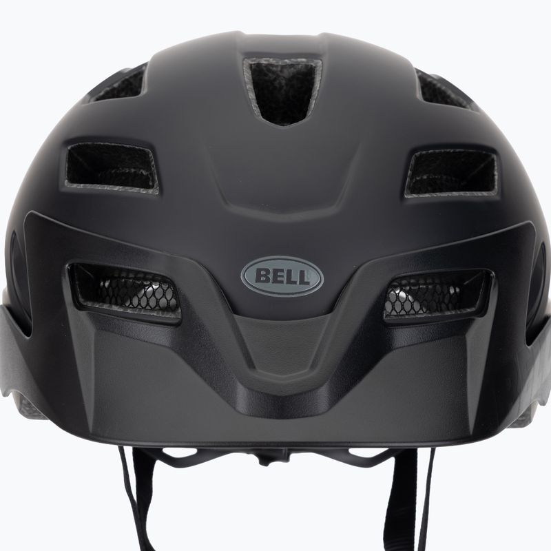 Детска велосипедна каска Bell Sidetrack wavy checks/matte black 7