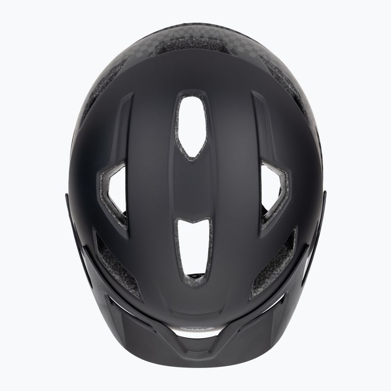 Детска велосипедна каска Bell Sidetrack Jr matte black 6