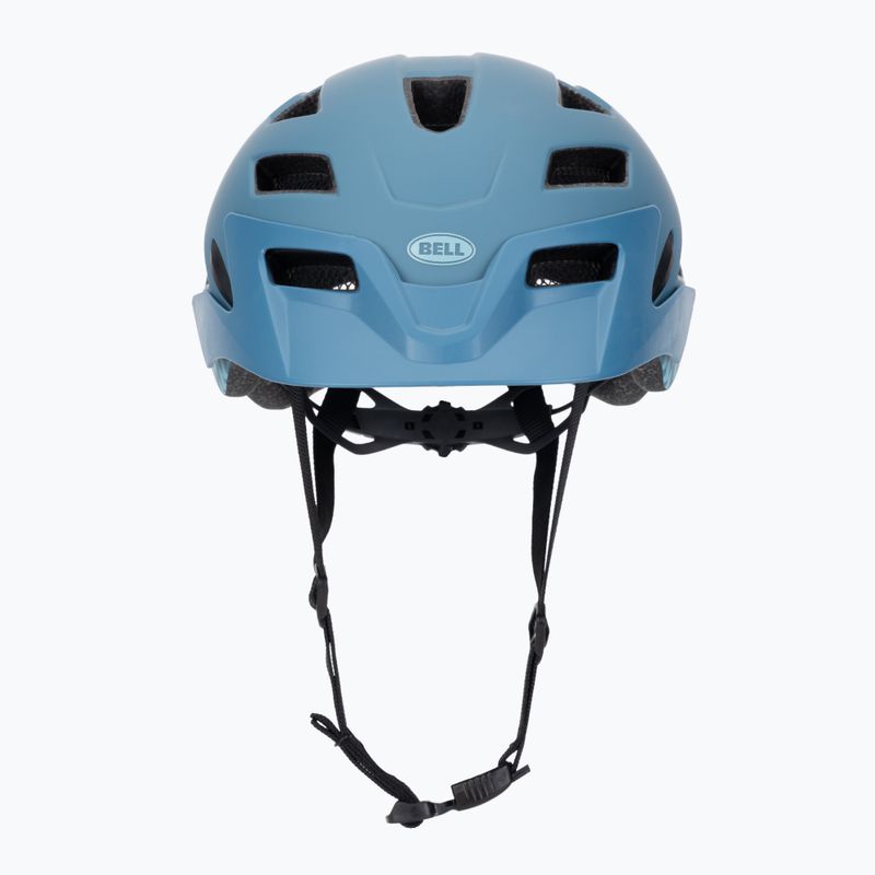 Детска велосипедна каска Bell Sidetrack Jr matte blue 2