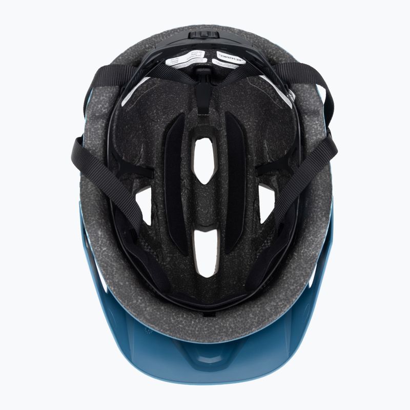 Детска велосипедна каска Bell Sidetrack Jr matte blue 5