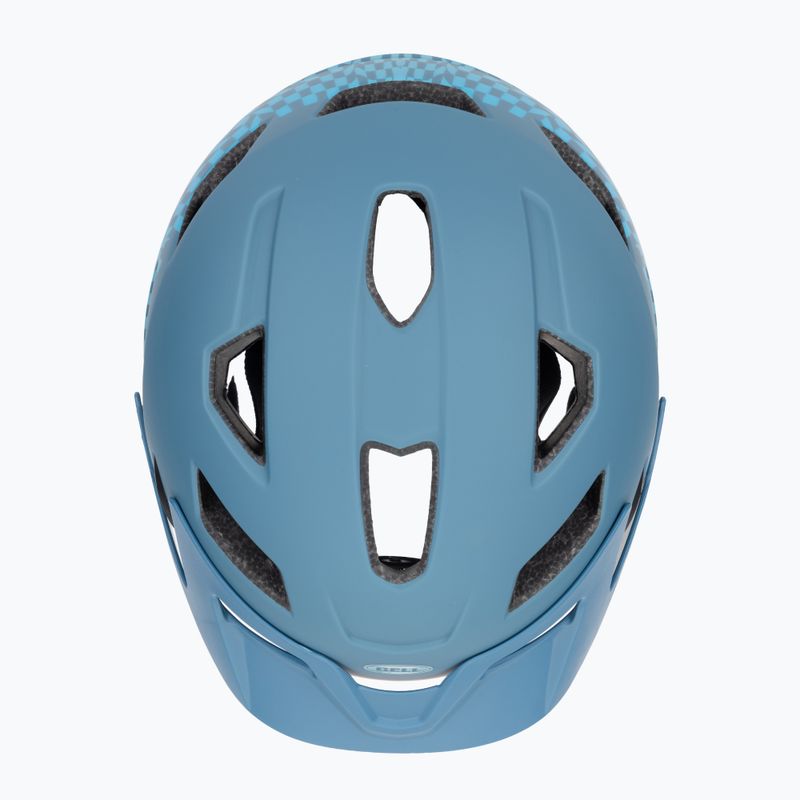 Детска велосипедна каска Bell Sidetrack Jr matte blue 6