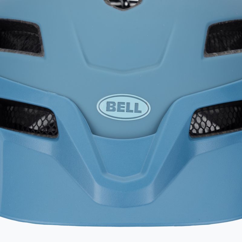 Детска велосипедна каска Bell Sidetrack Jr matte blue 7