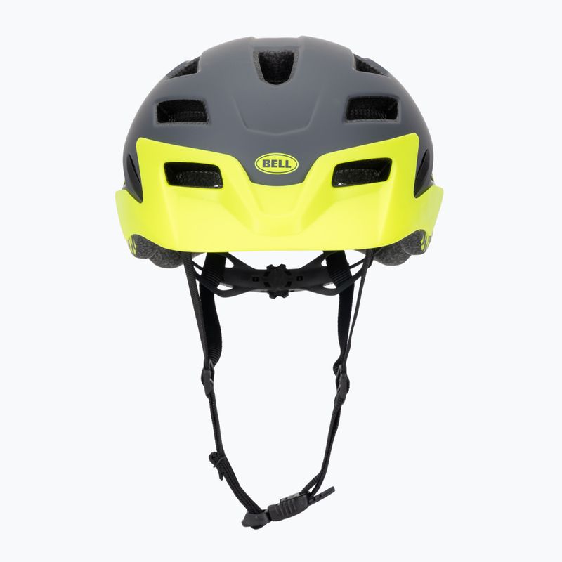 Детска велосипедна каска Bell Sidetrack Jr matte retina/sear 2