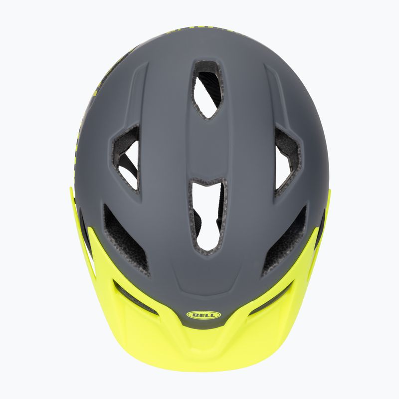 Детска велосипедна каска Bell Sidetrack Jr matte retina/sear 6