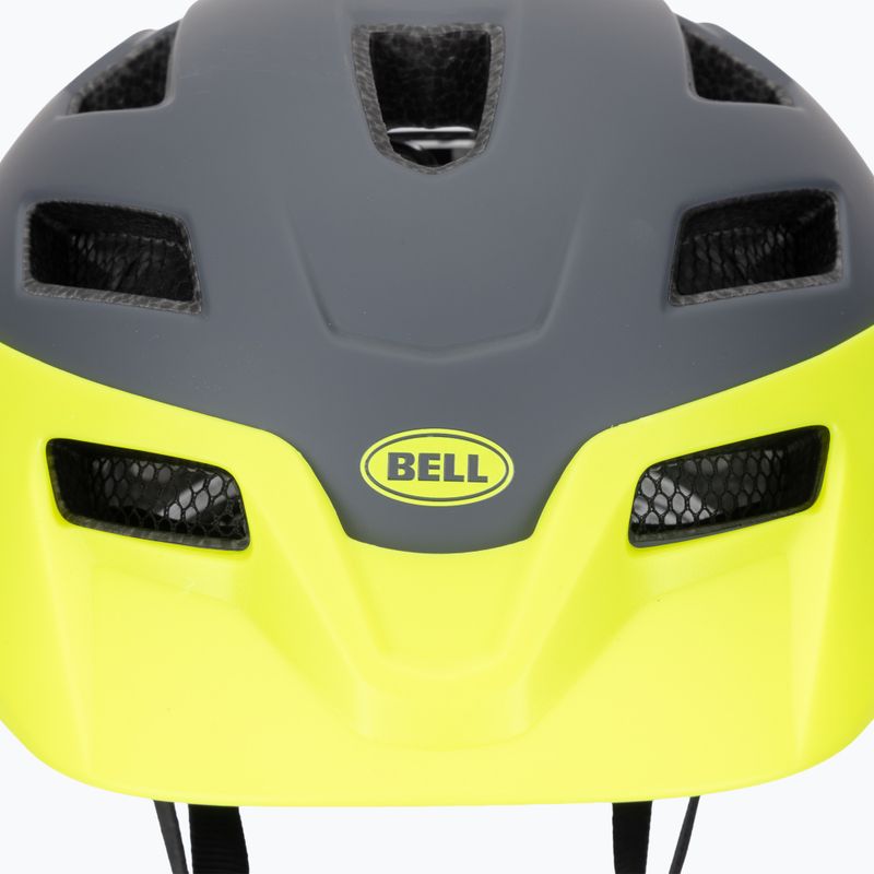 Детска велосипедна каска Bell Sidetrack Jr matte retina/sear 7