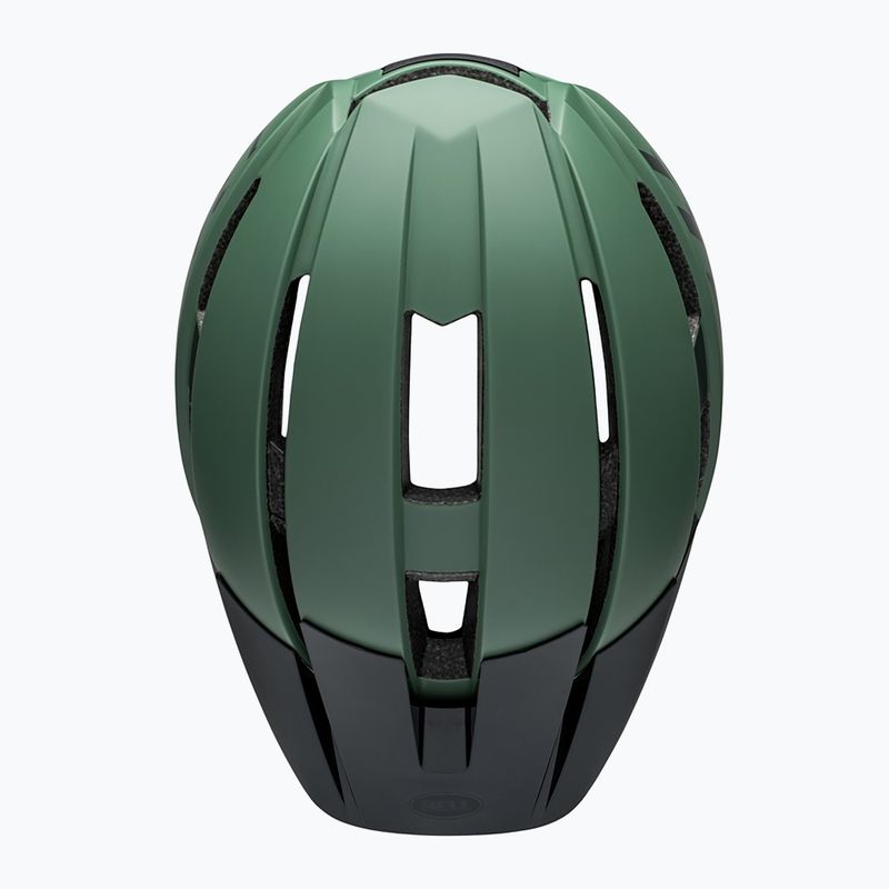 Детска велосипедна каска Bell Sidetrack II Integrated MIPS Jr matte green 4