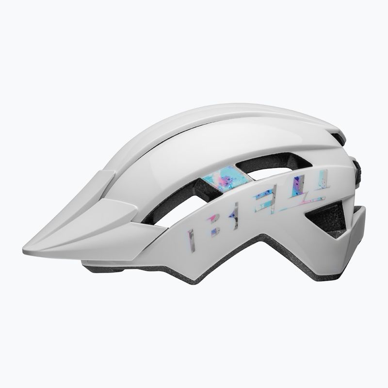 Детска велосипедна каска Bell Sidetrack II Integrated MIPS Jr gloss white 2