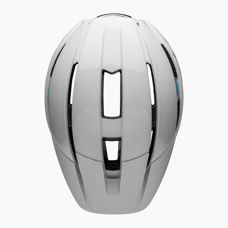 Детска велосипедна каска Bell Sidetrack II Integrated MIPS Jr gloss white 4