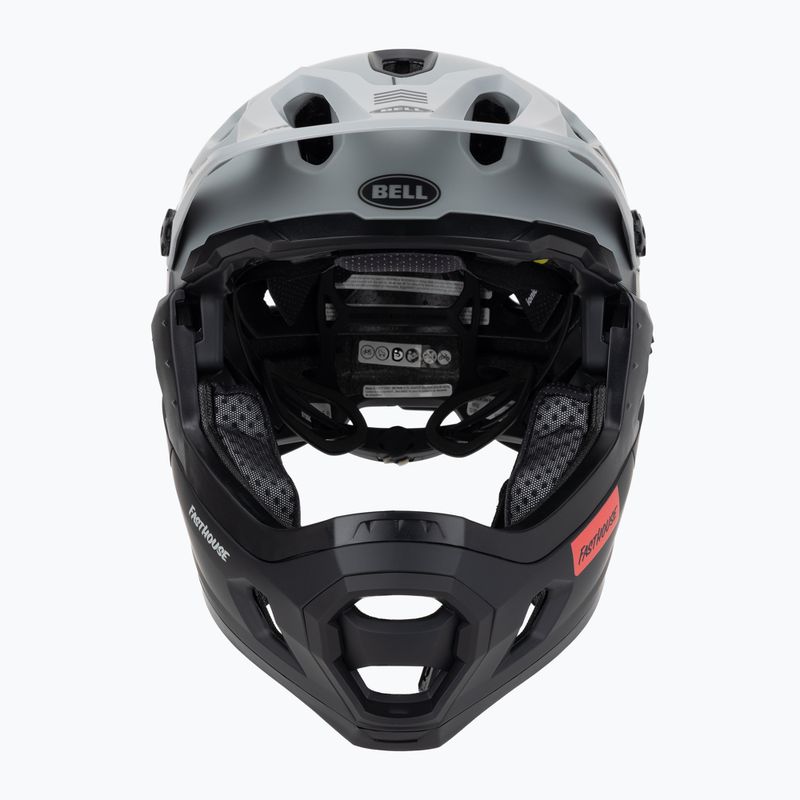 Велосипедна каска Bell FF Super DH MIPS Spherical matte gray/black 2