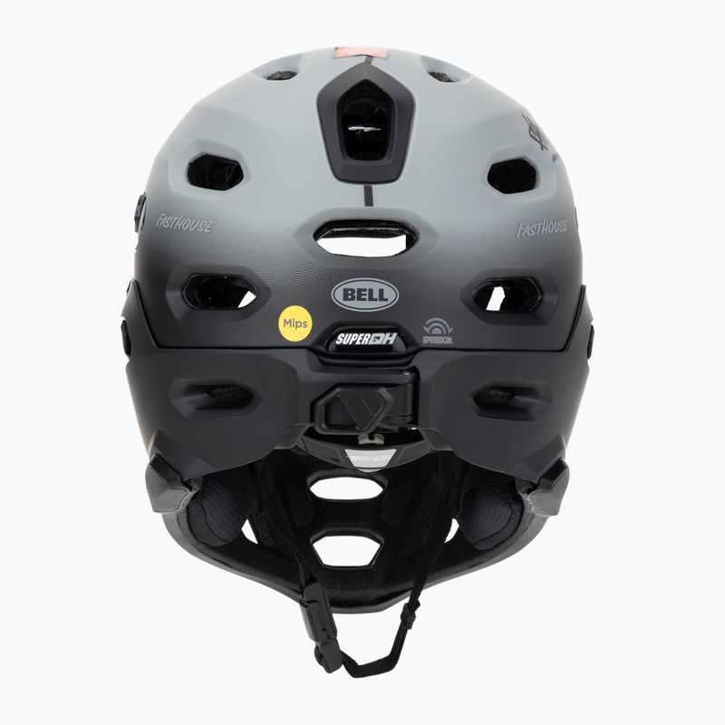Велосипедна каска Bell FF Super DH MIPS Spherical matte gray/black 4