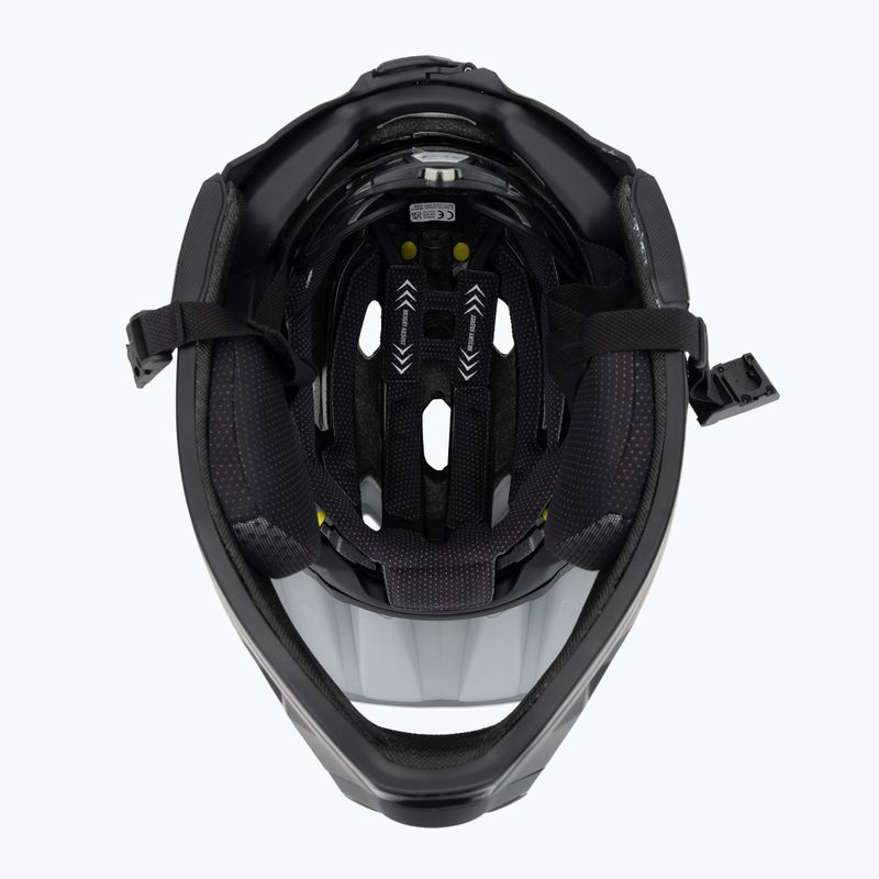 Велосипедна каска Bell FF Super DH MIPS Spherical matte gray/black 5