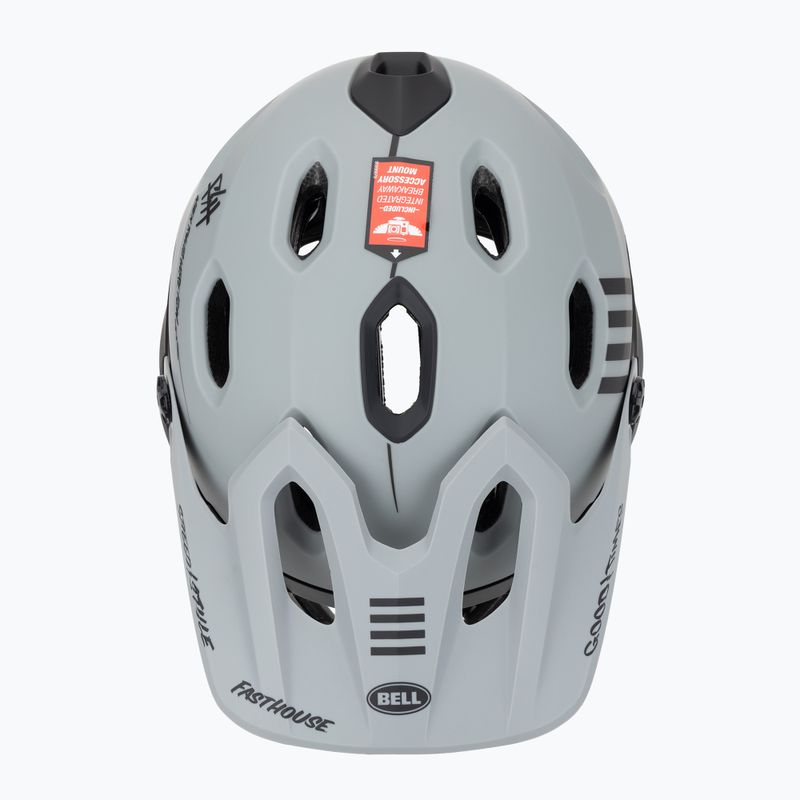 Велосипедна каска Bell FF Super DH MIPS Spherical matte gray/black 6