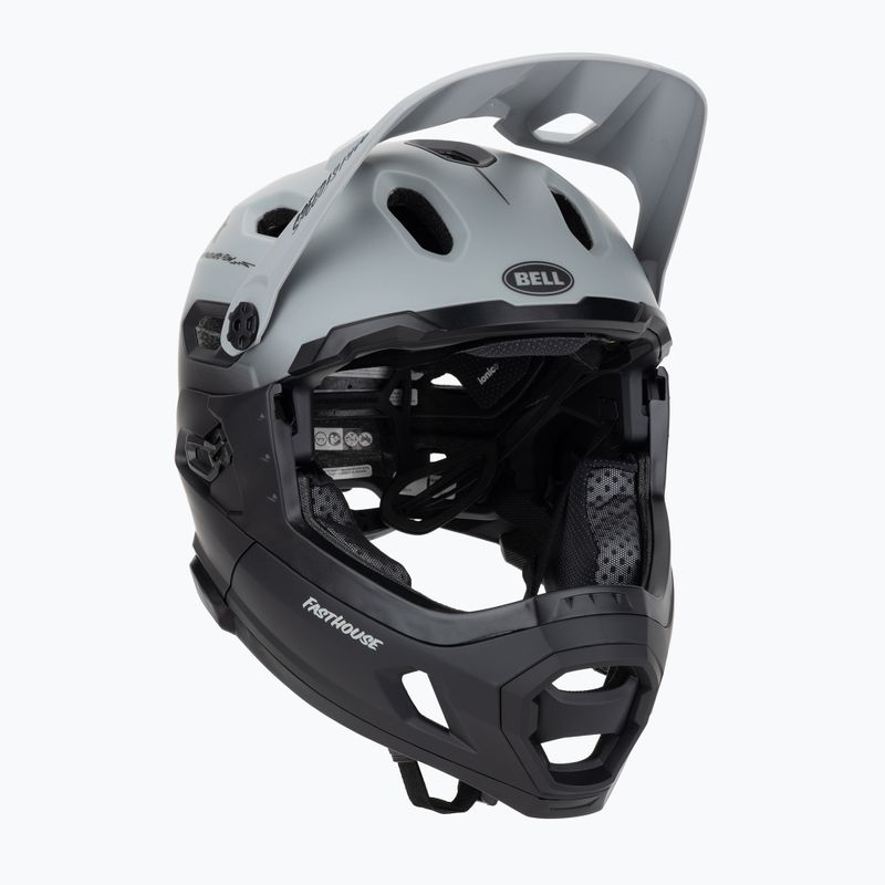 Велосипедна каска Bell FF Super DH MIPS Spherical matte gray/black 10