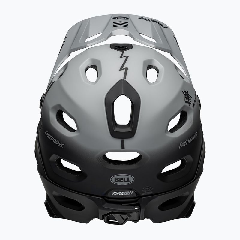 Велосипедна каска Bell FF Super DH MIPS Spherical matte gray/black 4