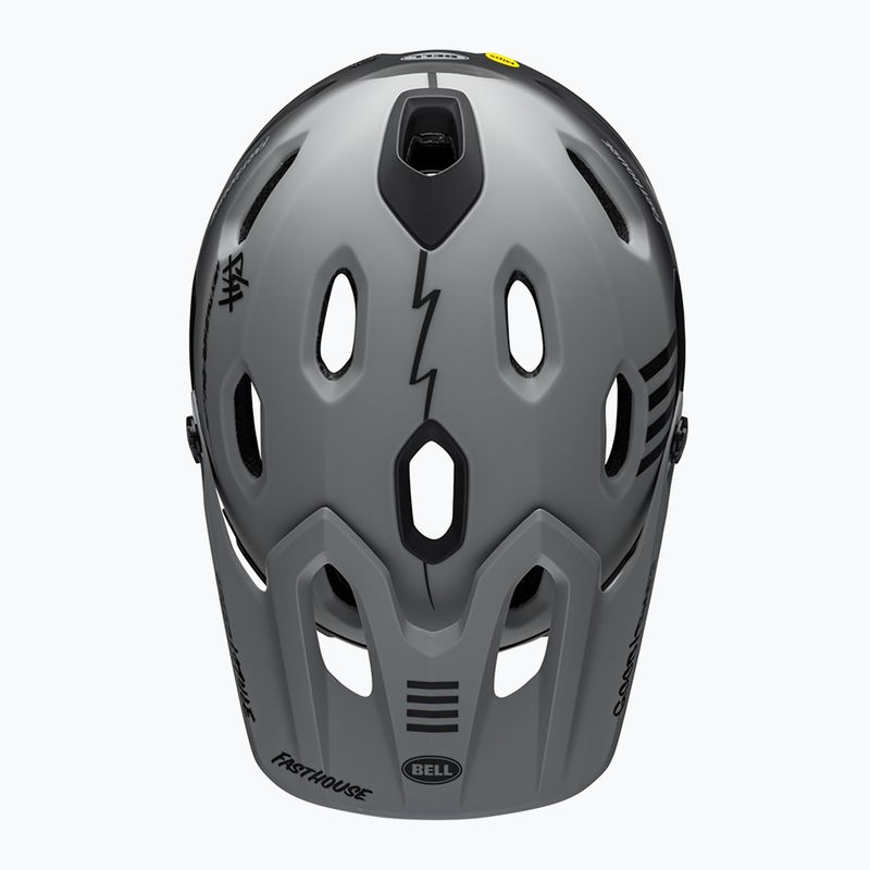 Велосипедна каска Bell FF Super DH MIPS Spherical matte gray/black 5