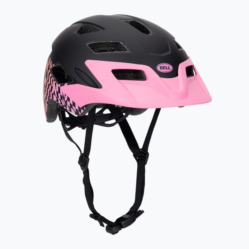 Детска велосипедна каска Bell Sidetrack Jr matte pink