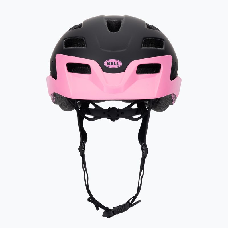 Детска велосипедна каска Bell Sidetrack Jr matte pink 2